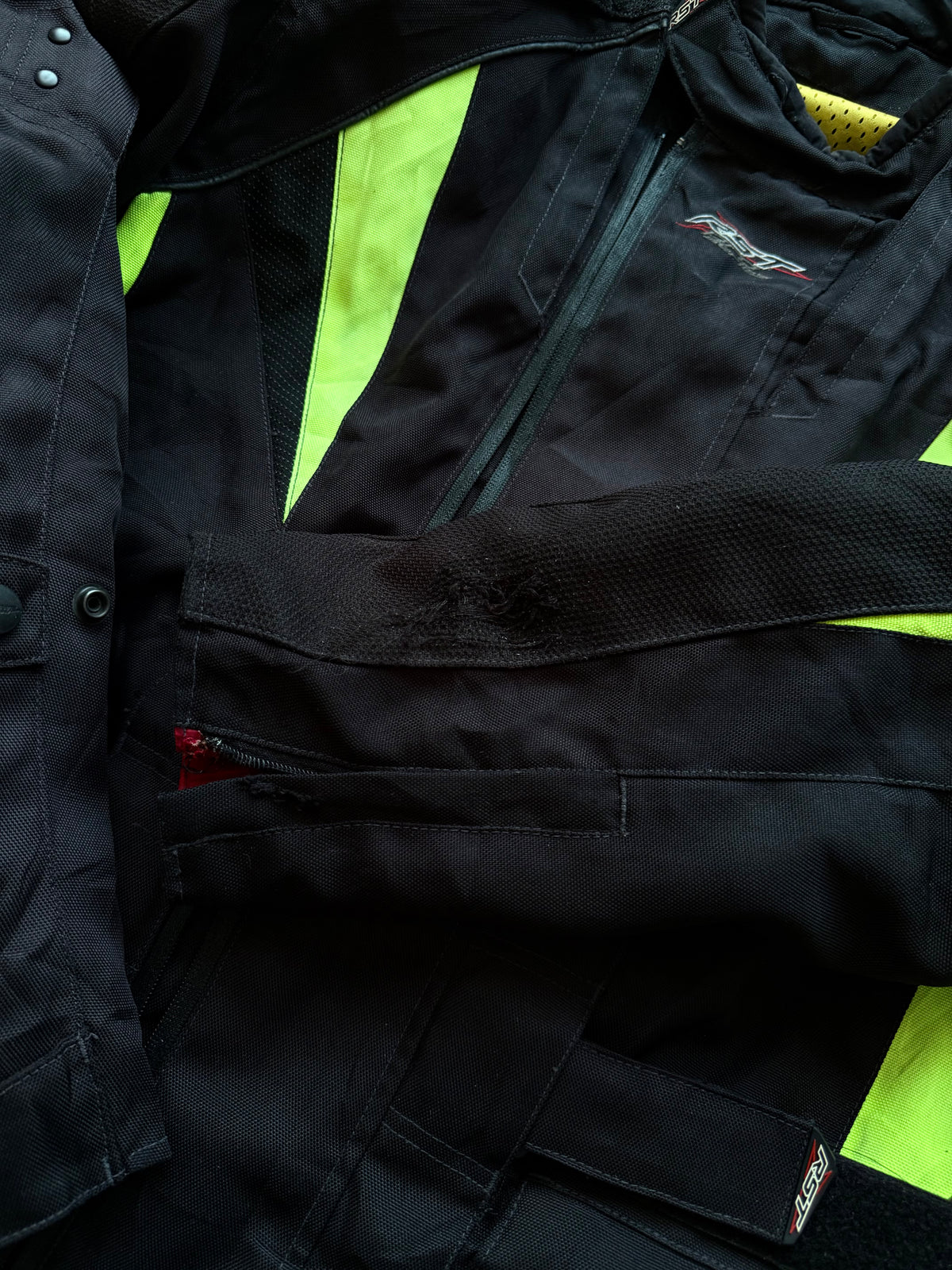 VINTAGE RST RACING JACKET (Safety pads)
