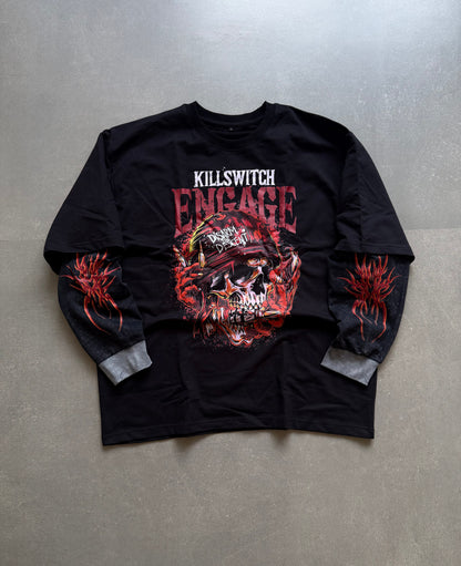 ELLC STUDIO KILLSWITCH DOCTOR SLEEVES TEE