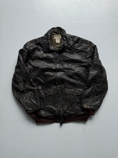 VINTAGE LL BEAN LEATHER JACKET