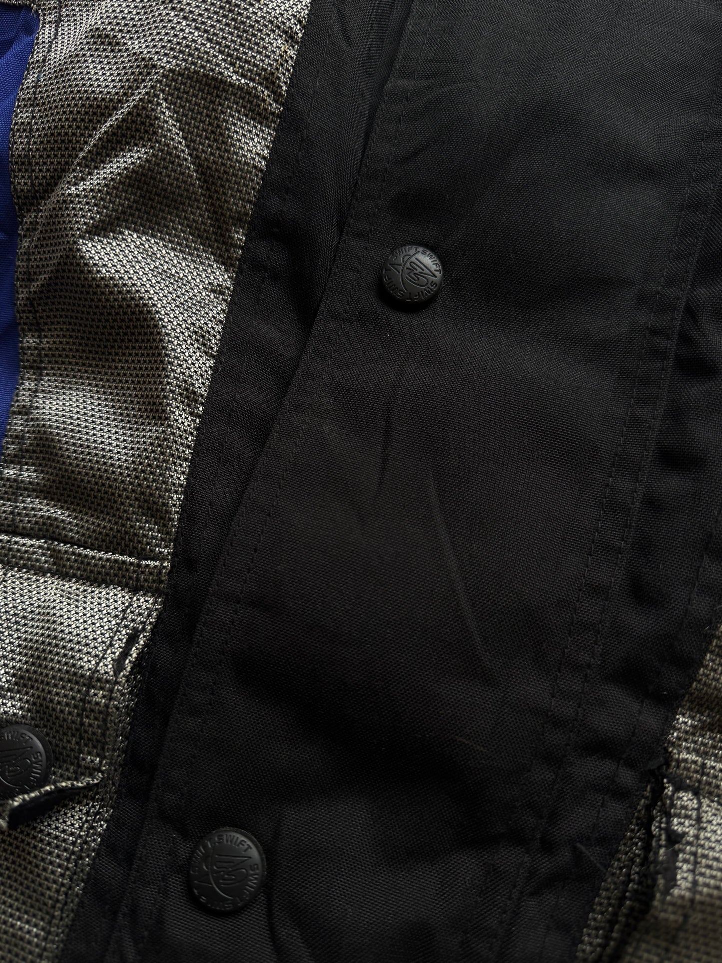 VINTAGE SWIFT SPEED QRACING JACKET 
(Looks good) (safety pads)