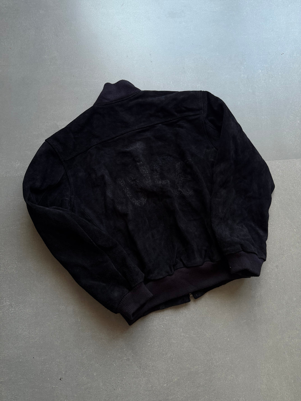VINTAGE HEAVYWEIGHT SUEDE JACKET