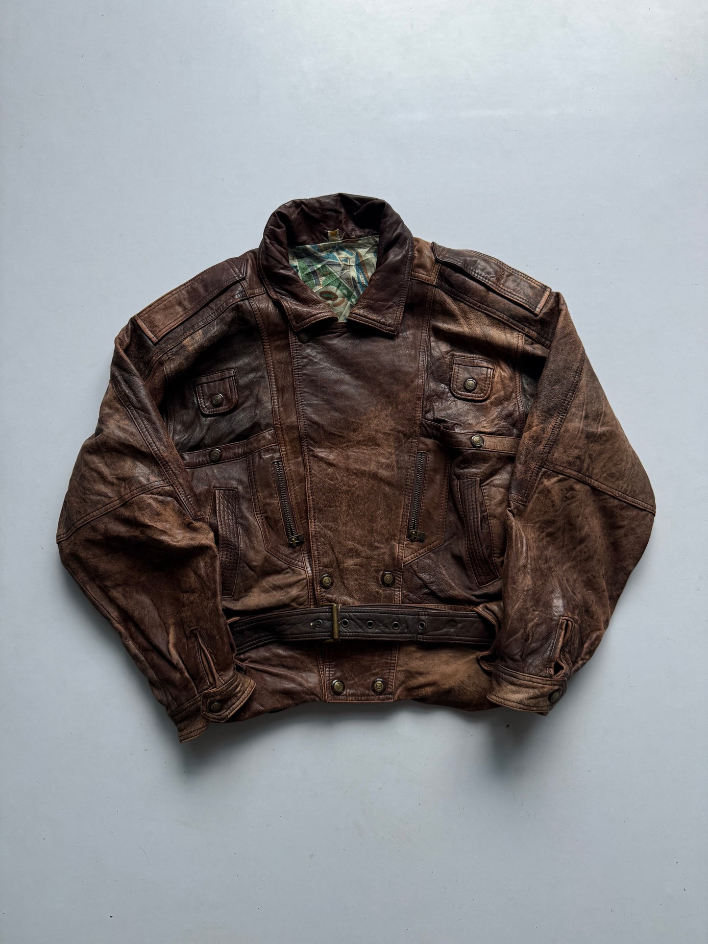 VINTAGE LEATHER JACKET