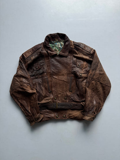 VINTAGE LEATHER JACKET