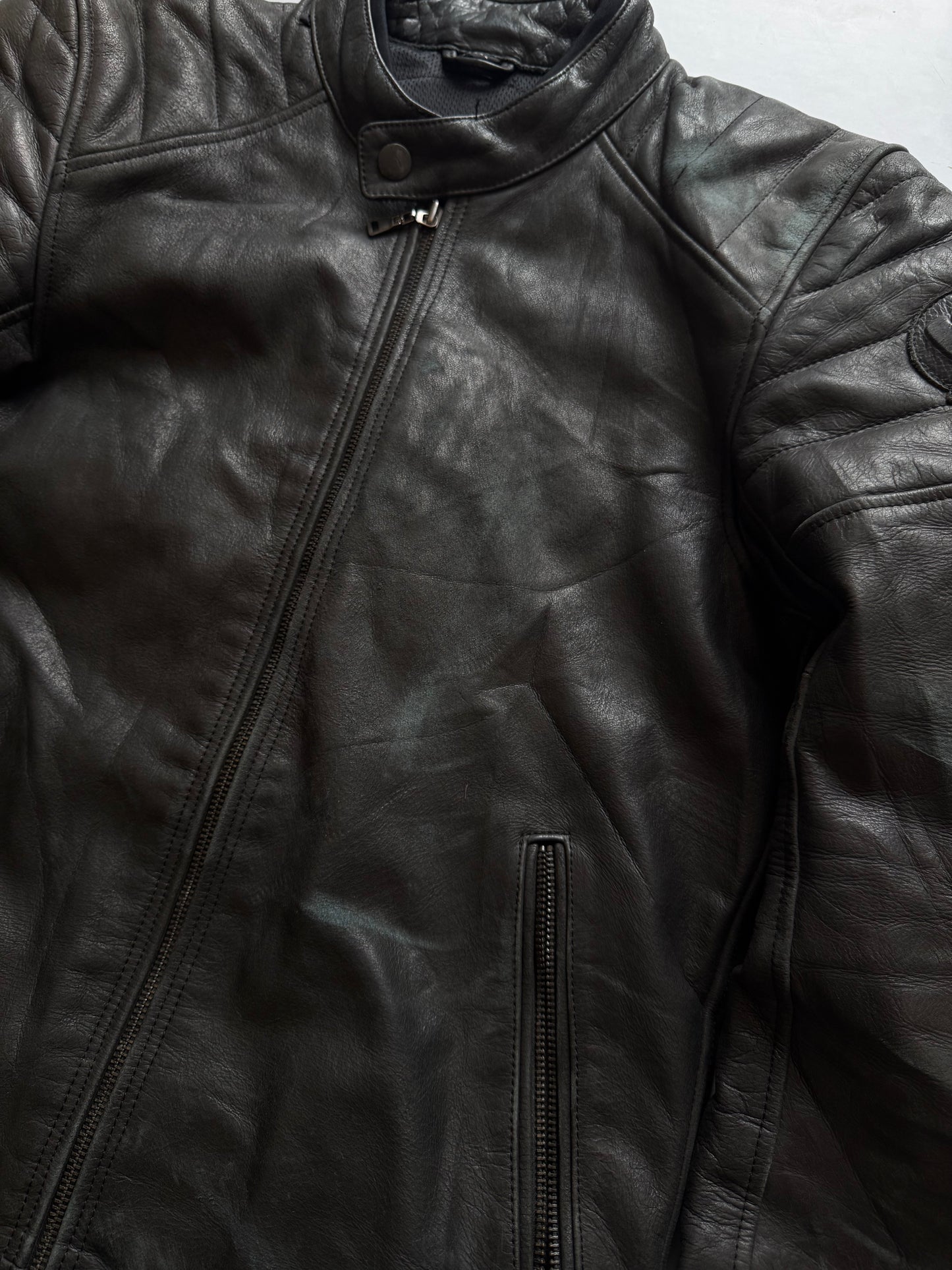 VINTAGE LEATHER RACING JACKET