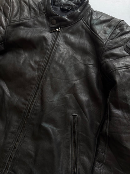 VINTAGE LEATHER RACING JACKET