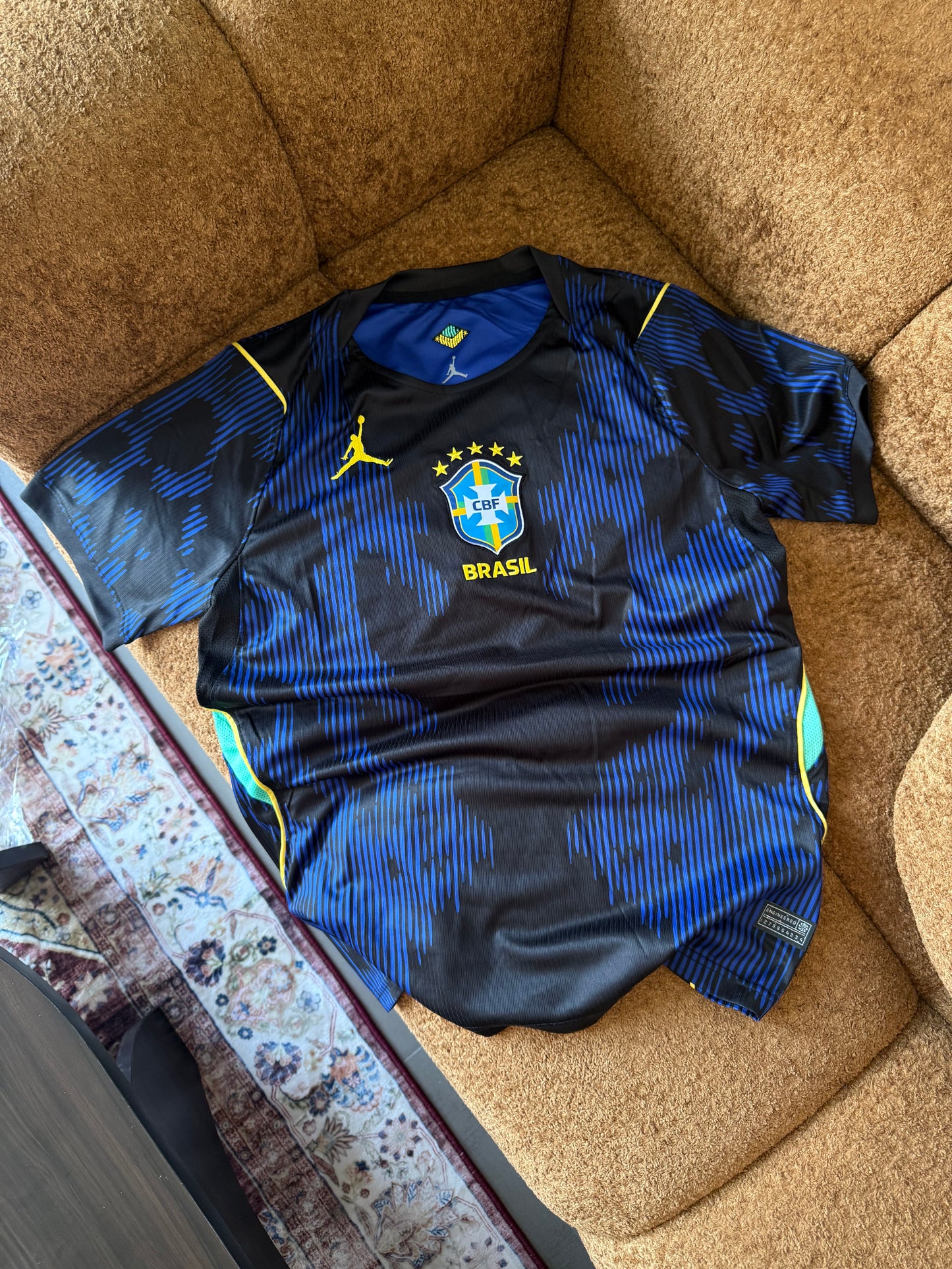 BRAZIL 2026 FOOTBALL JERSEY
