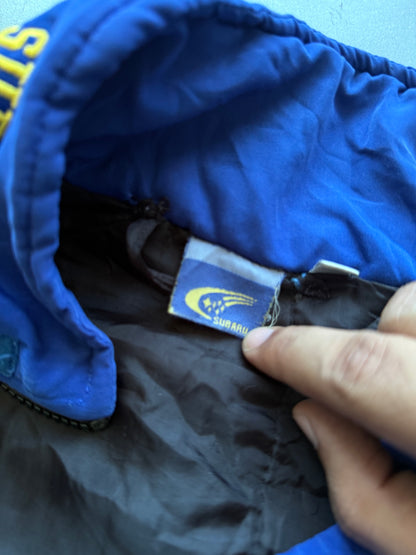 VINTAGE SUBARU RACING JACKET