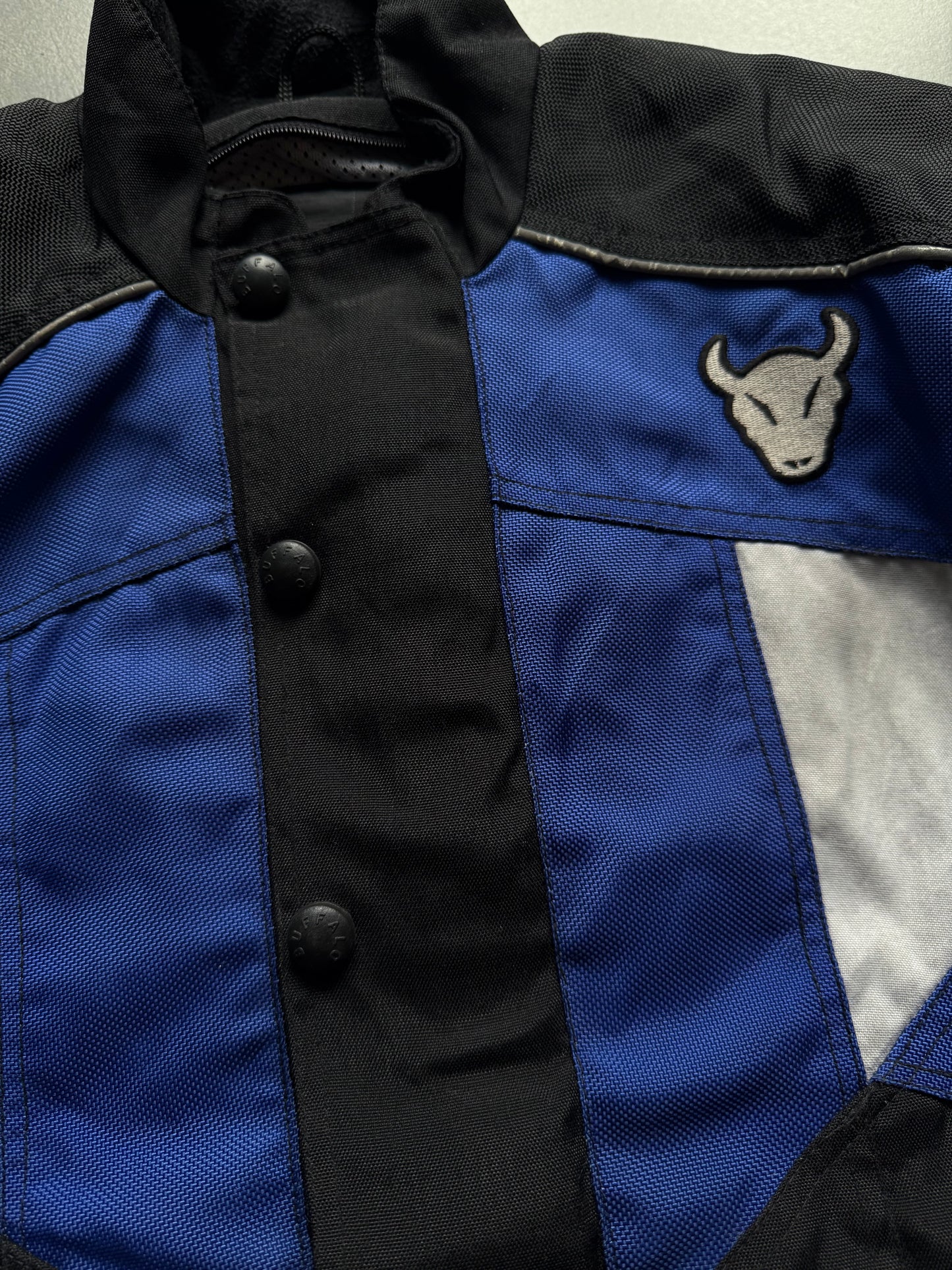 VINTAGE BUFFALO RACING JACKET (safety pads)
