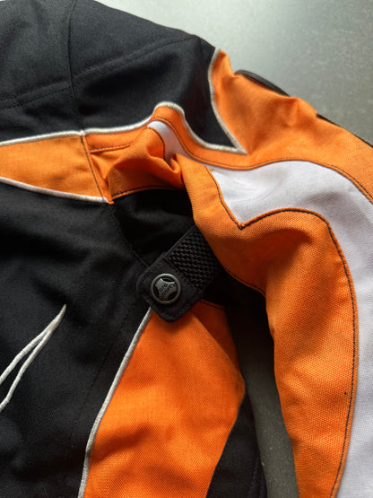 VINTAGE HEIN GERICKE PRO SPORTS RACING JACKET (safety pads)