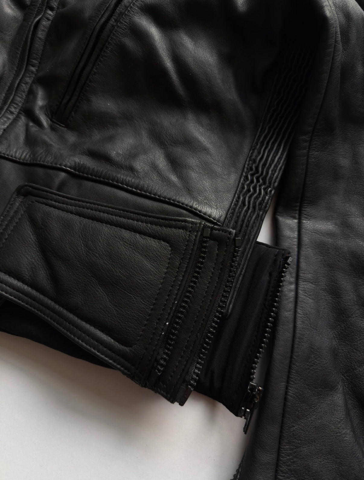 VINTAGE RARE HEIN GERICKE LEATHER RACING JACKET