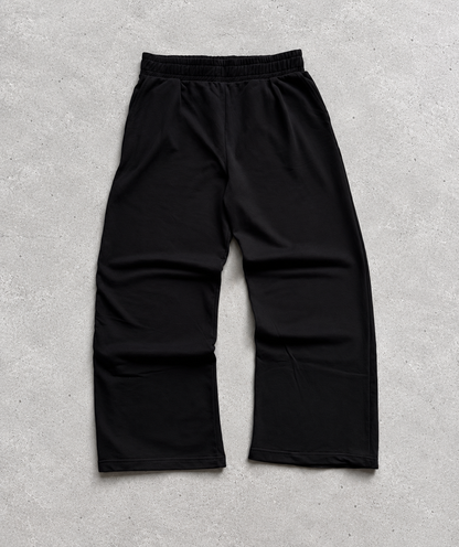 BLACK BAGGY SWEATPANT