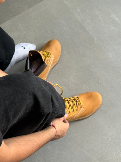 HERITAGE NUBUCK LEATHER CLASSIC BOOTS