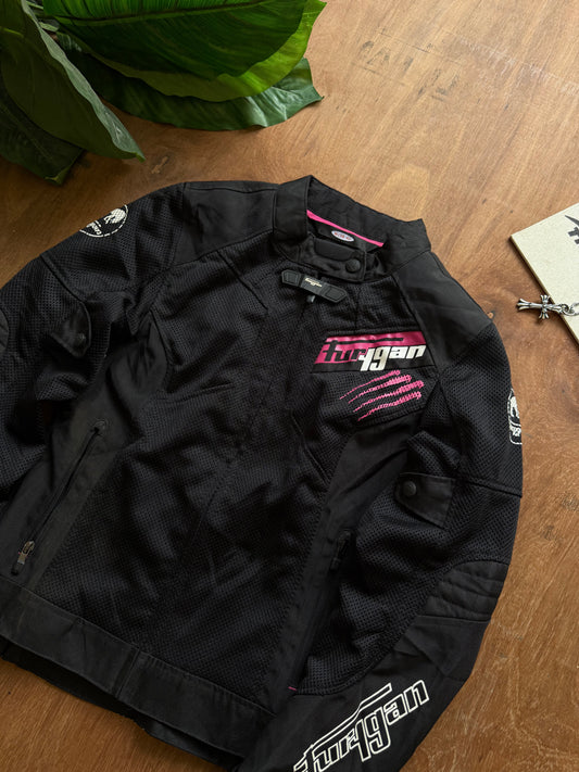 VINTAGE FURYGAN RACING JACKET 
(Rare find)