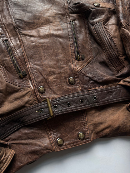 VINTAGE LEATHER JACKET