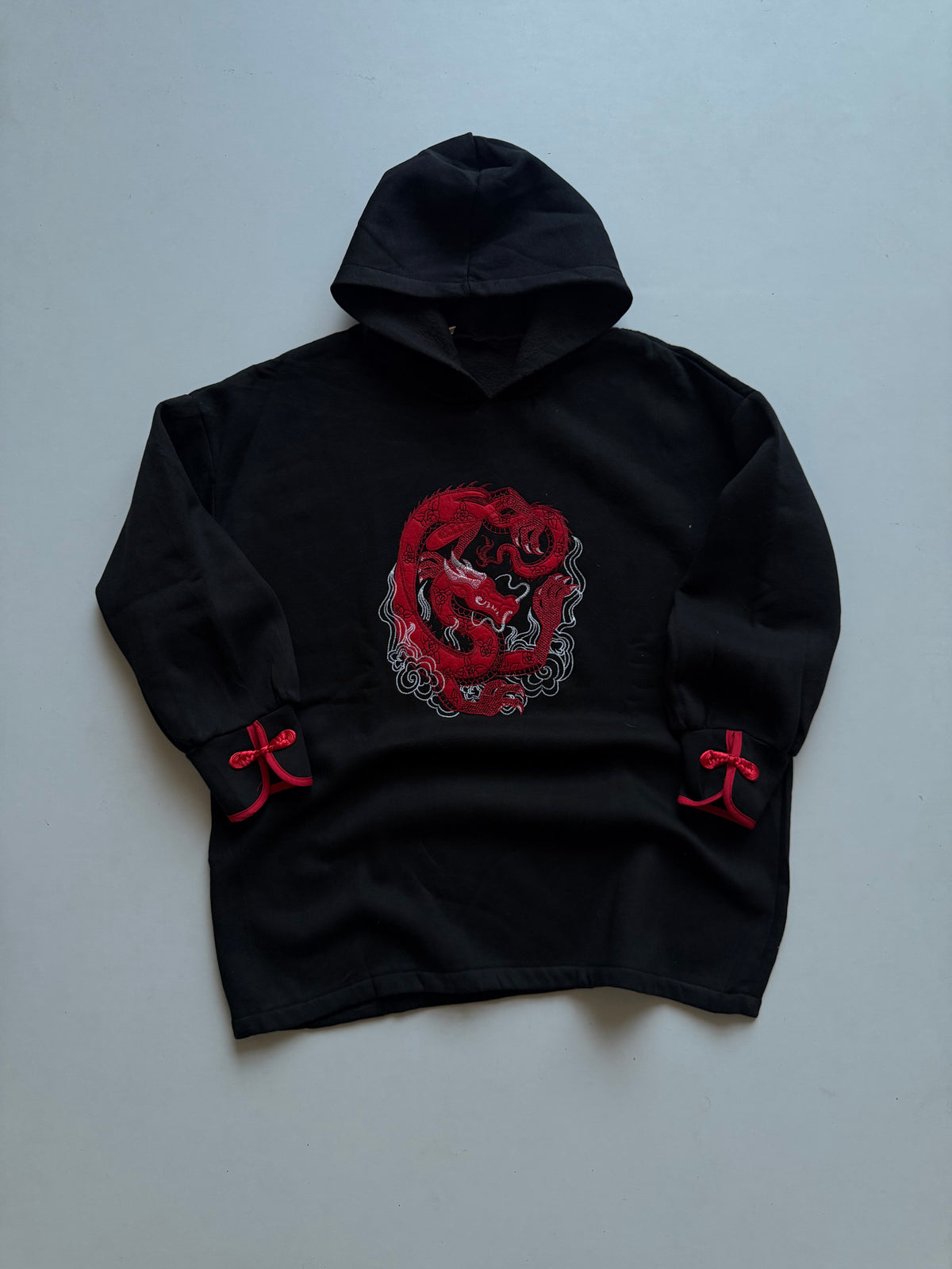 VINTAGE JAPANESE DRAGON HOODIE