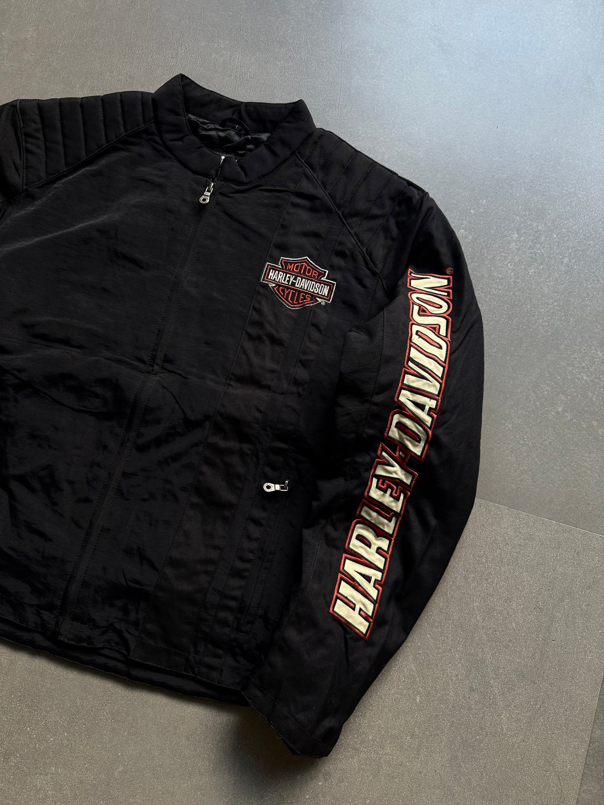 VINTAGE RARE HARLEY DAVIDSON RACING JACKET
