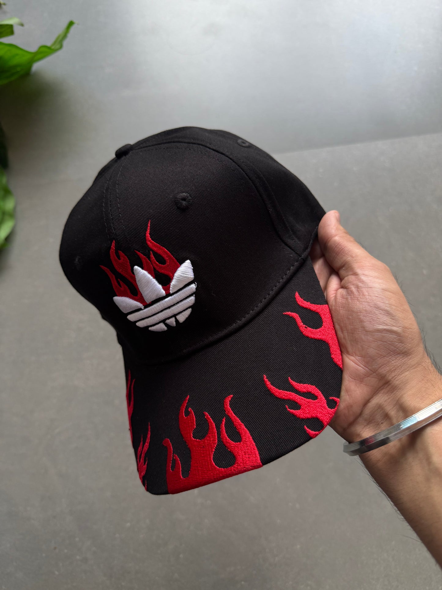 AD FLAMES FITTED CAP