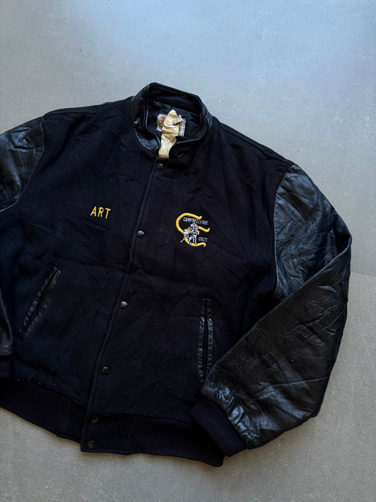 VINTAGE CANADA ART JACKET