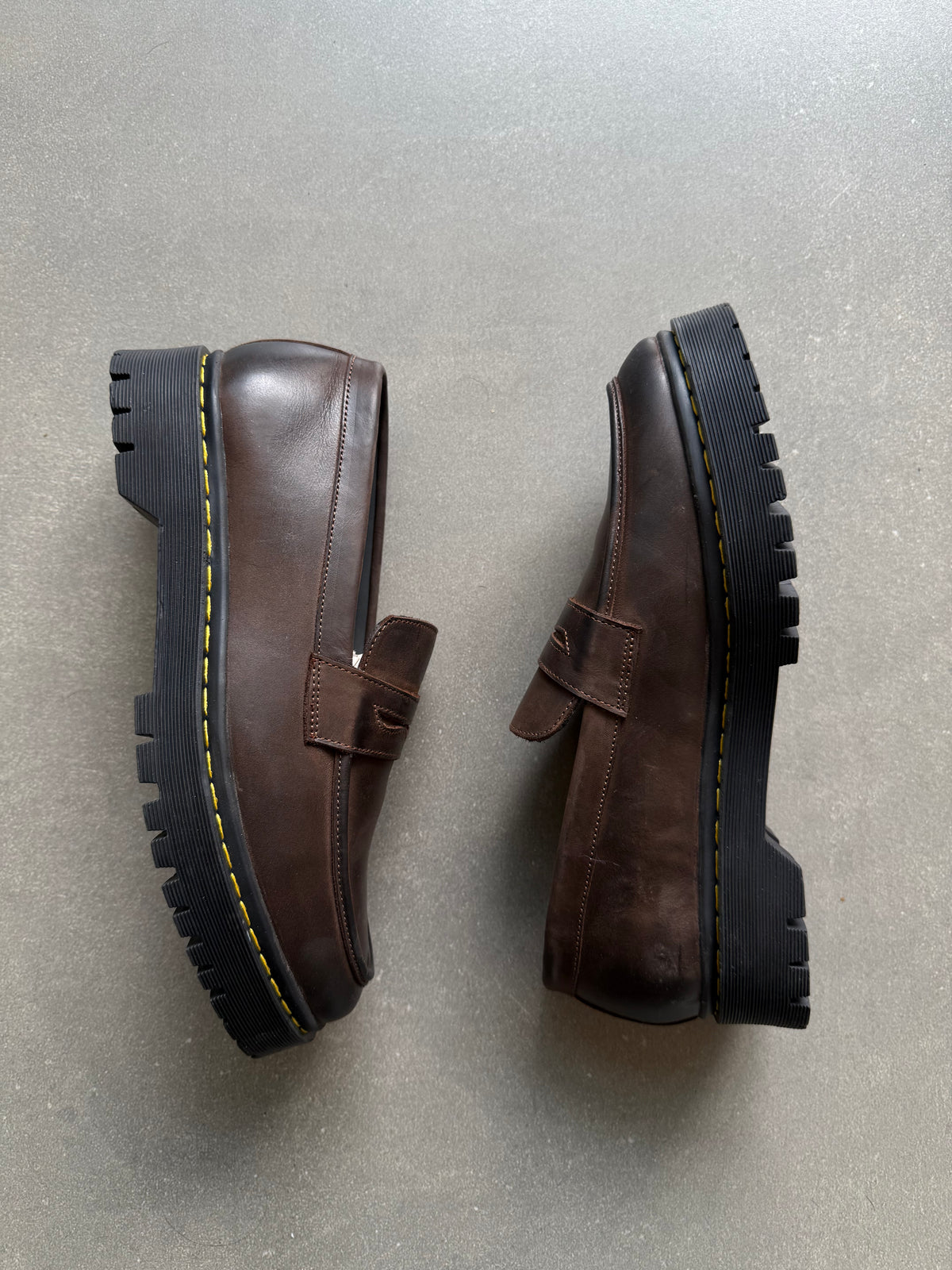 90’s STYLE LOAFERS (OG LEATHER)