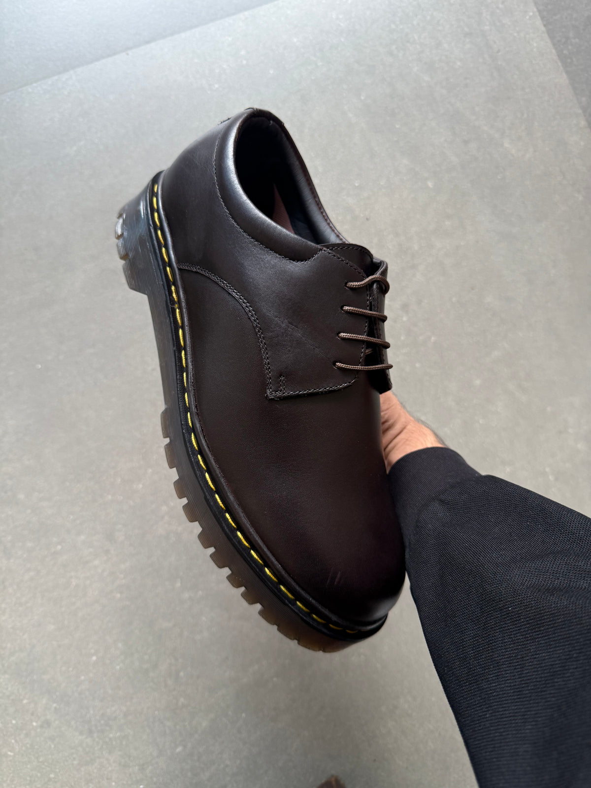 DERBY SHOES (OG LEATHER)