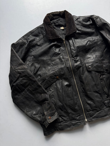 VINTAGE LEATHER JACKET