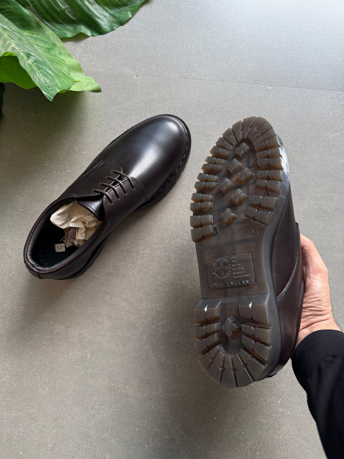 DERBY SHOES (OG LEATHER)