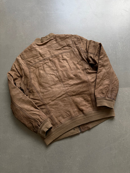 VINTAGE BOS LEATHER JACKET