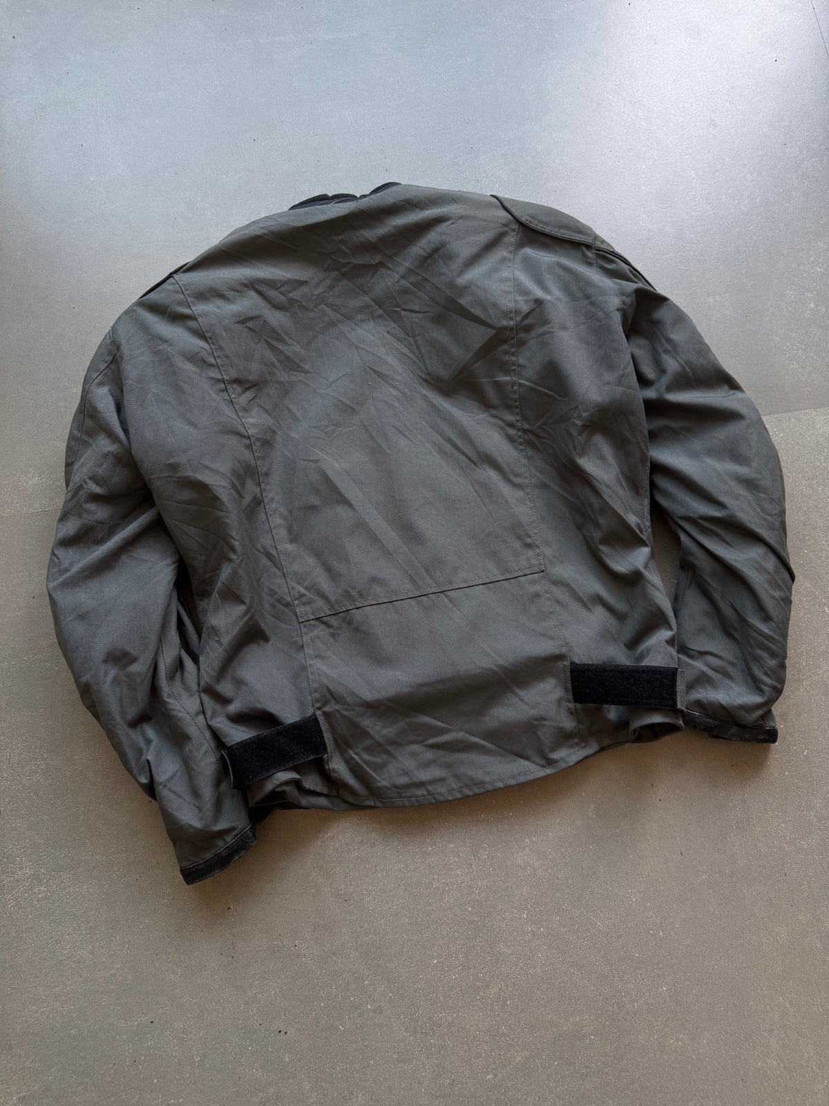 VINTAGE BIKER PLUS JACKET (safety pads)