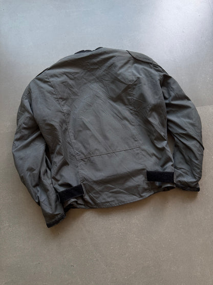 VINTAGE BIKER PLUS JACKET (safety pads)