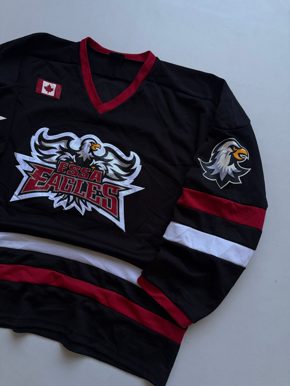 VINTAGE ESSA EAGLES HOCKEY JERSEY