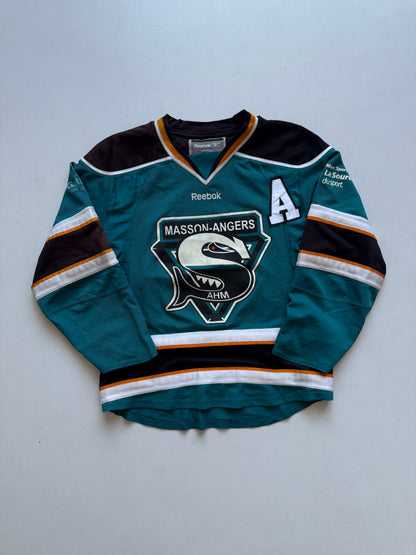 VINTAGE RBK MASSON ANGERS AHM HOCKEY JERSEY