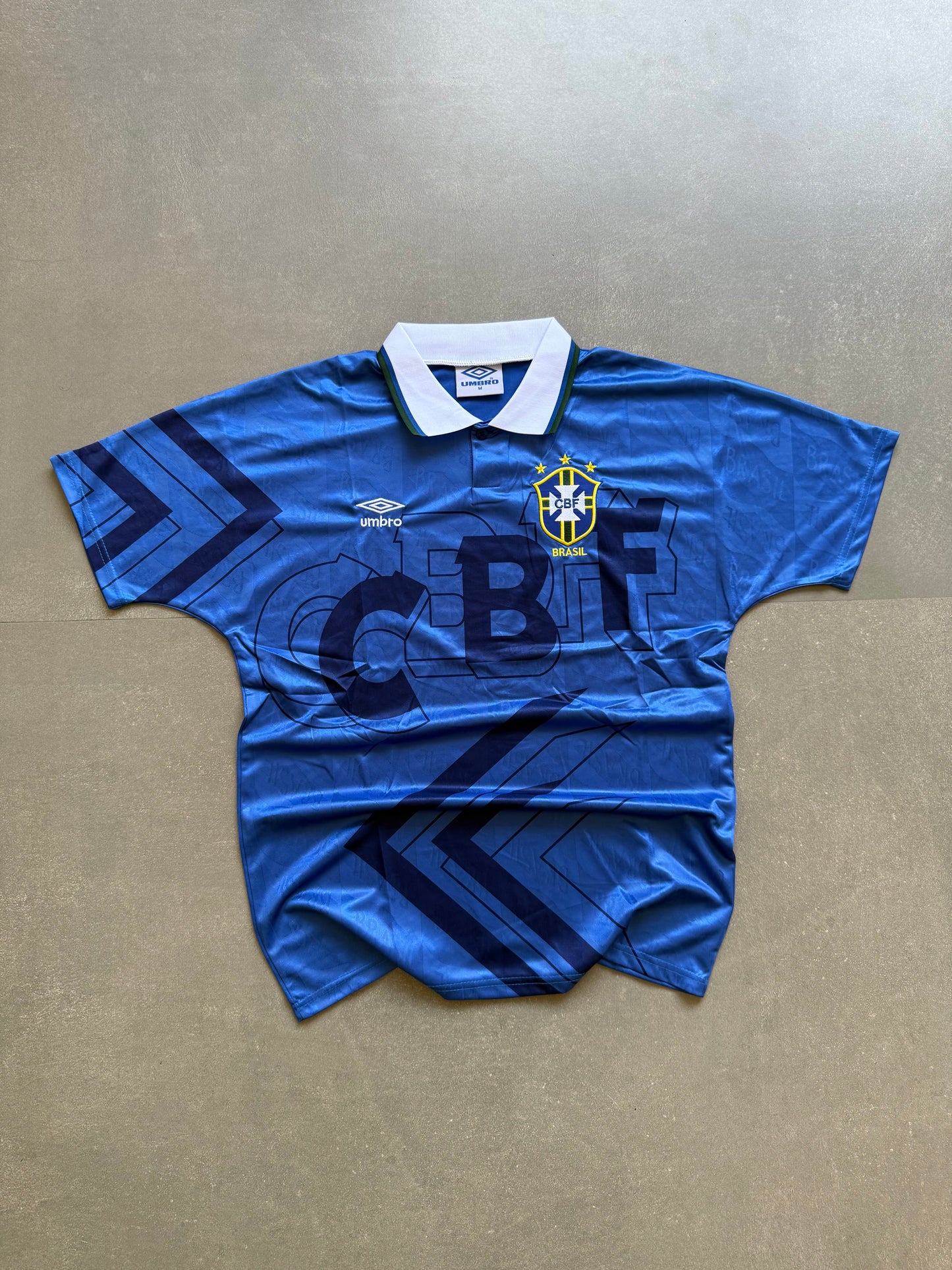 BRAZIL RETRO JERSEY