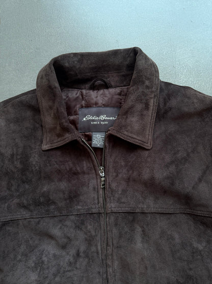 VINTAGE EDDLIE BAUER 1920 SUEDE JACKET