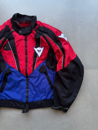 VINTAGE RARE DAINESE RACING JACKET (Safety pads)