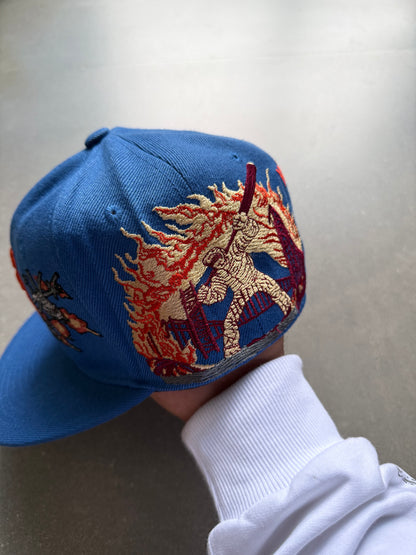 SOX EMBROIDERED FITTED CAP