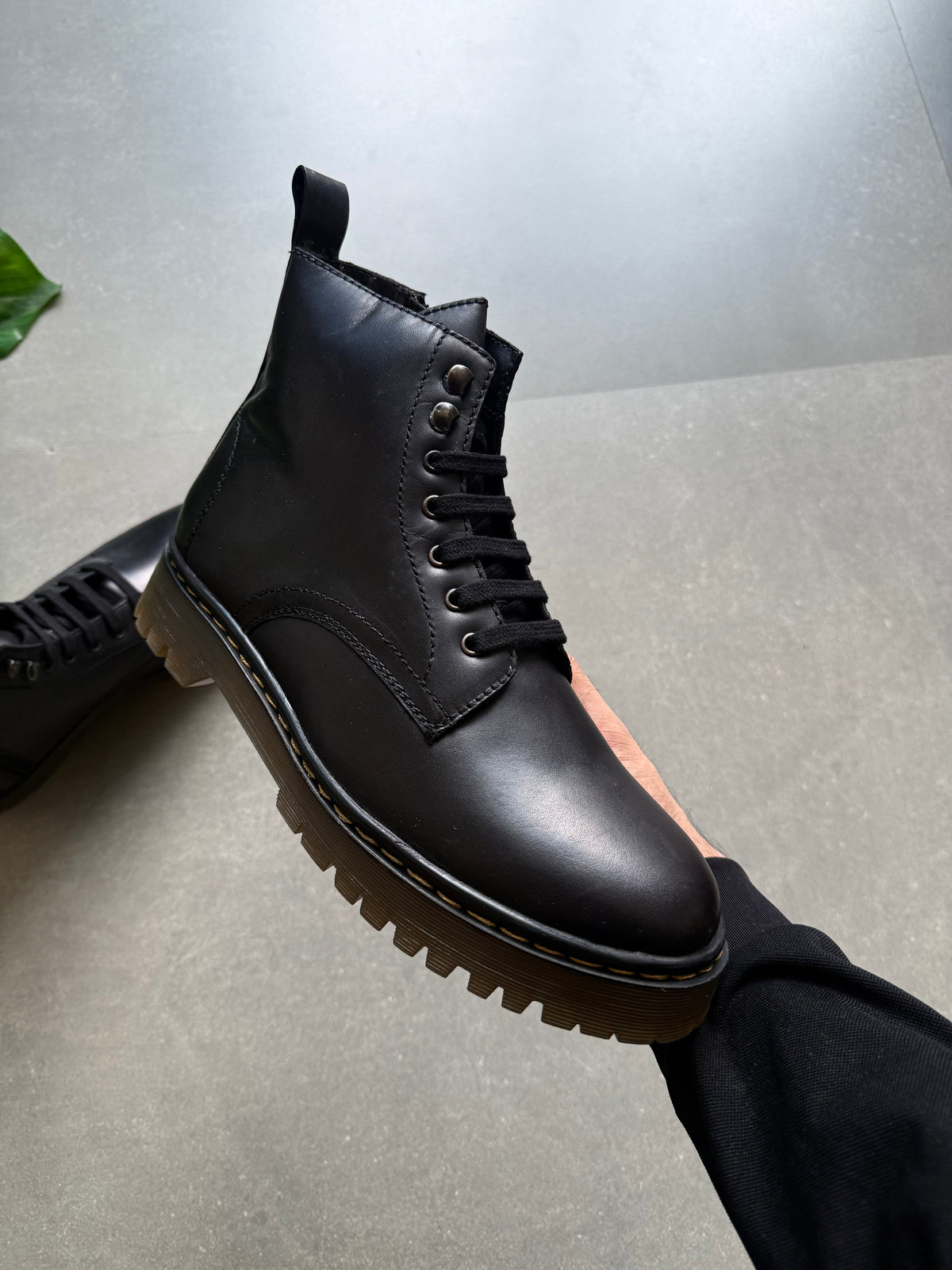 BRITISH PETRON BOOTS (OG LEATHER)