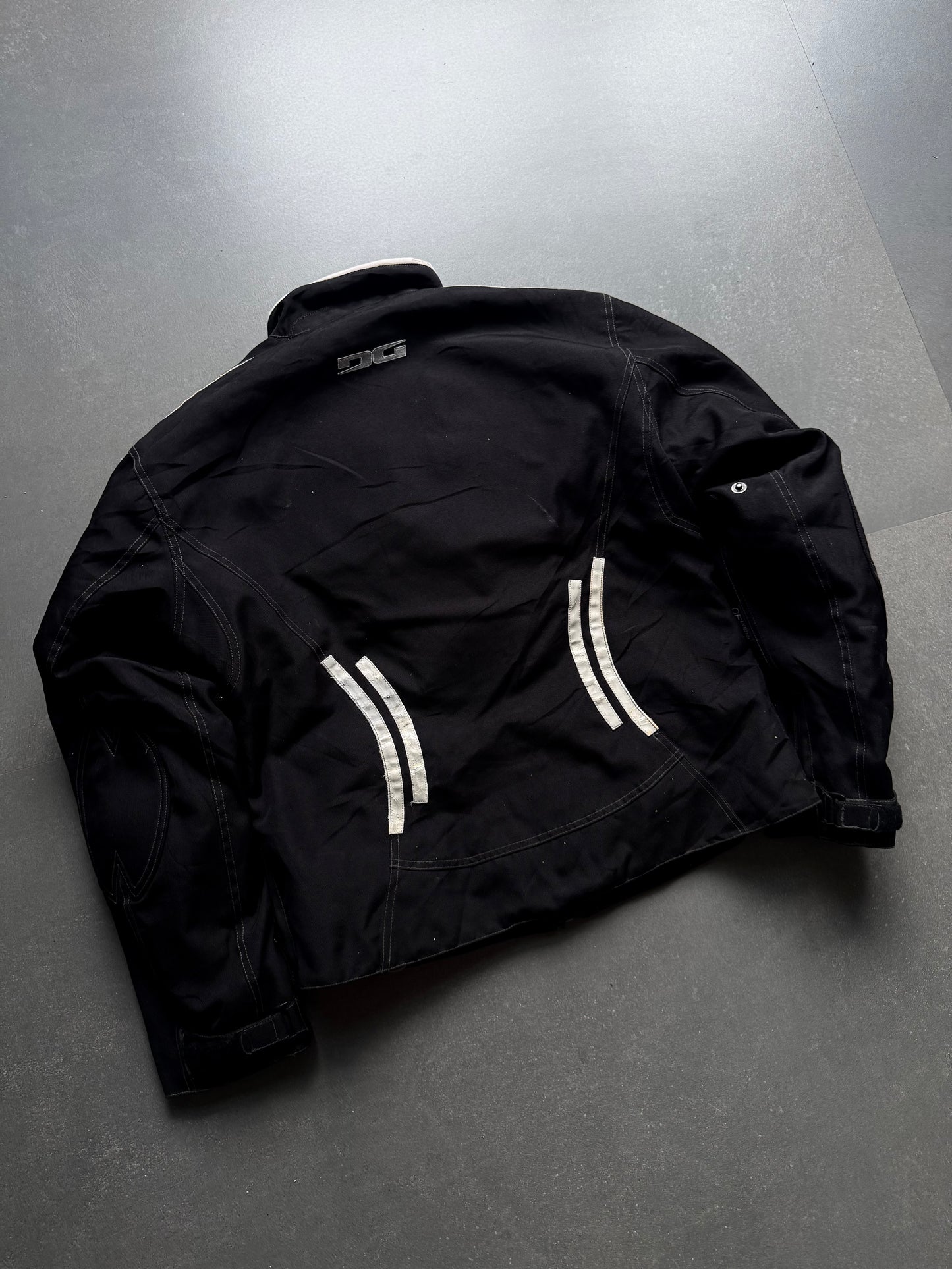 VINTAGE DG RACING JACKET (safety pads)