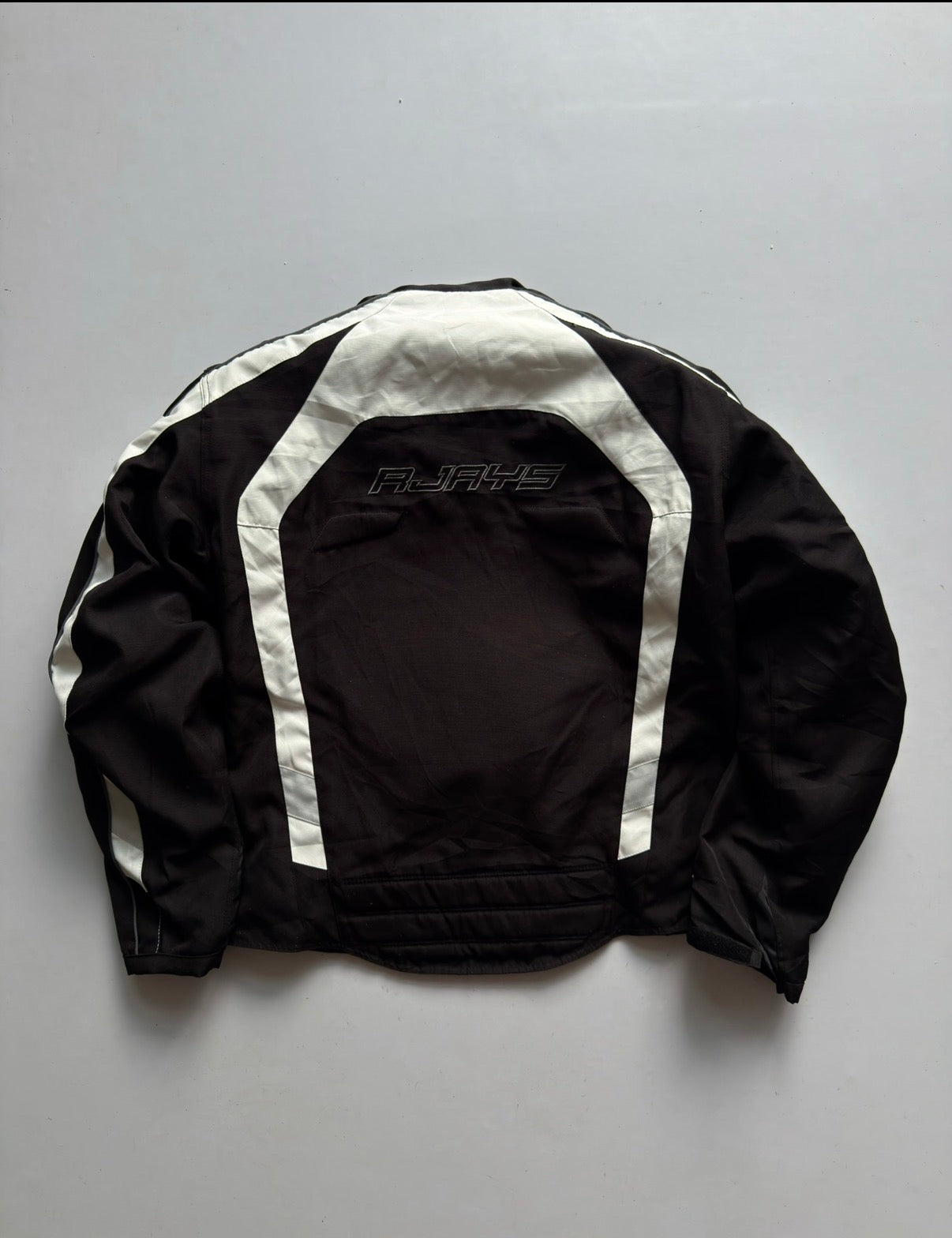 VINTAGE R JAYS RACING JACKET (safety pads)