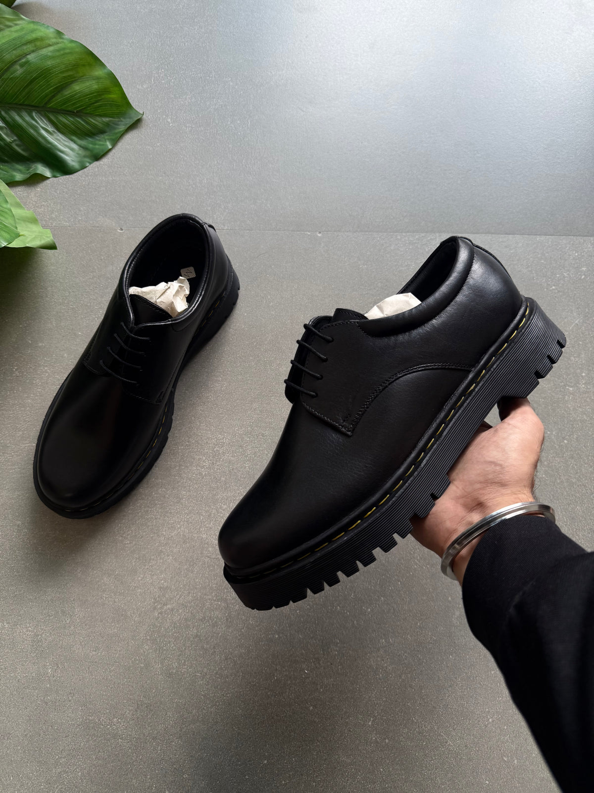 DERBY SHOES (OG LEATHER)