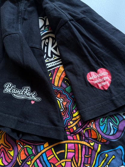 VINTAGE POL’ AND ROCK GRAPHIC TEE