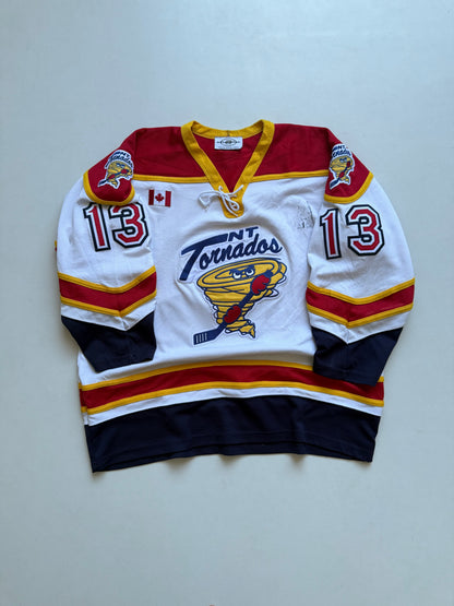 VINTAGE TORNADOS HOCKEY JERSEY