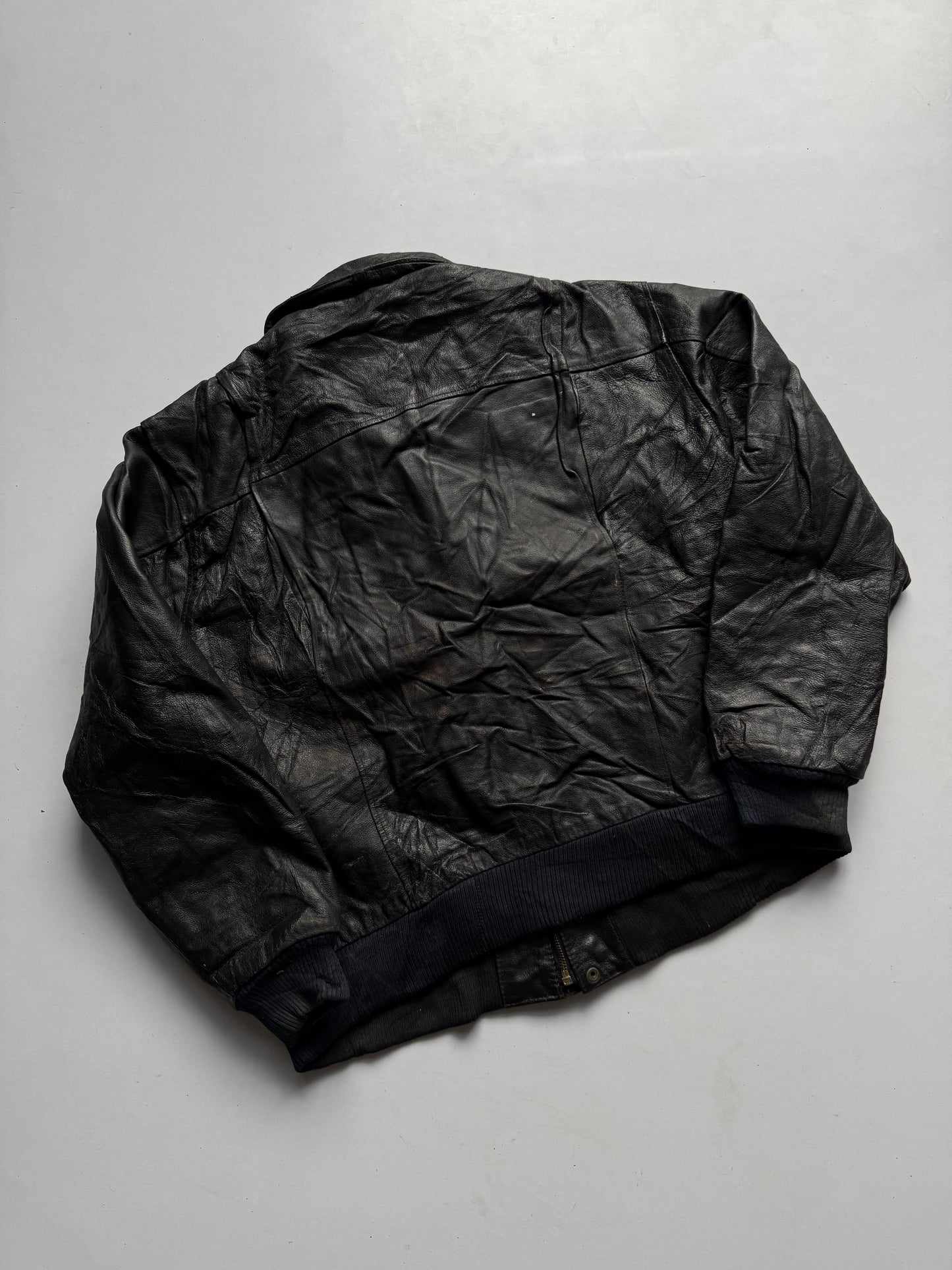 VINTAGE WIMAN LEATHER JACKET