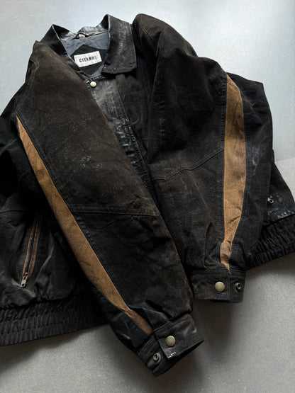 VINTAGE GITANO LEATHER JACKET