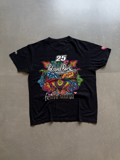 VINTAGE POL’ AND ROCK GRAPHIC TEE