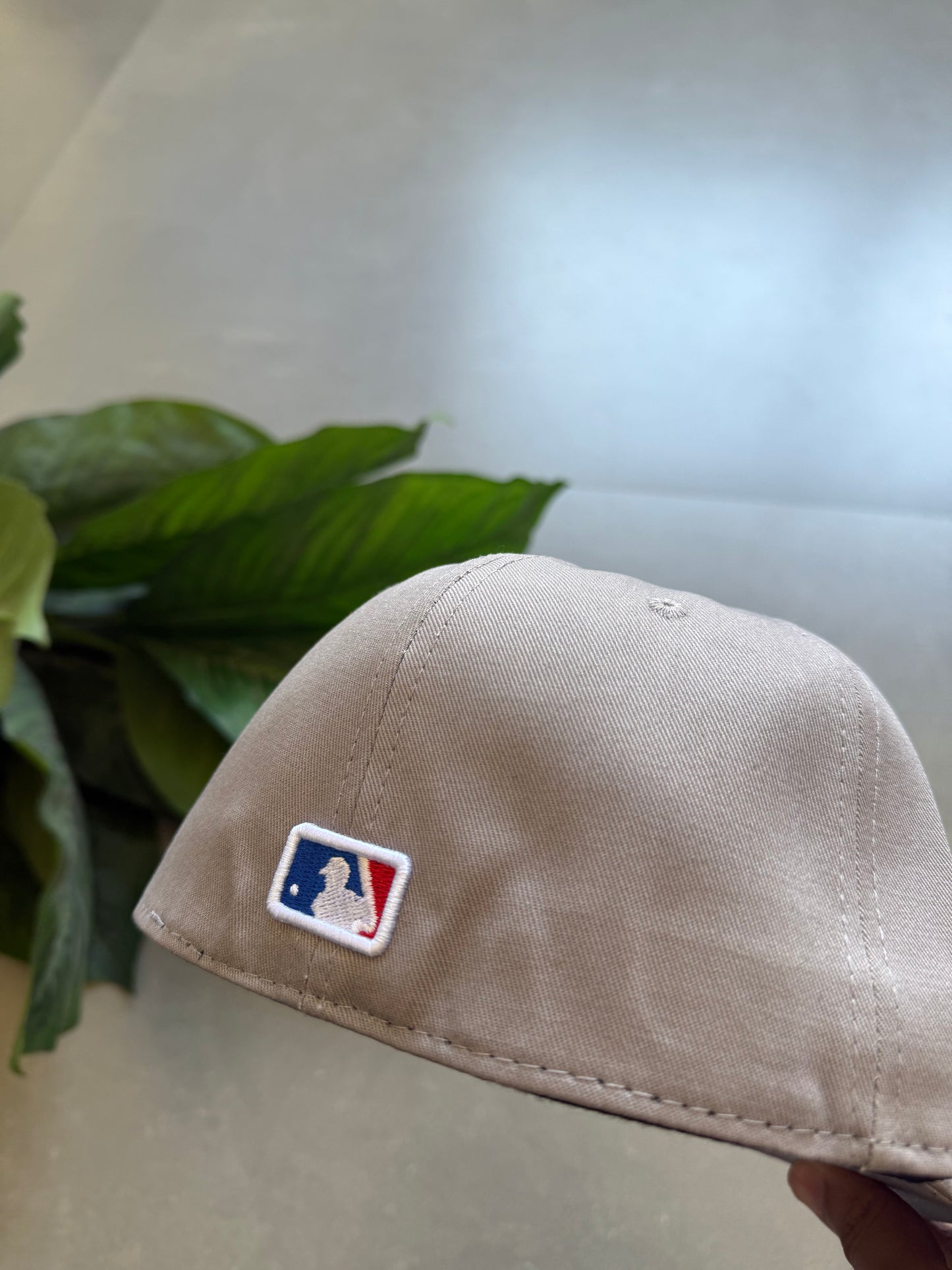 MLB OAKLAND FITTED CAP