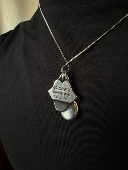 CH PENDANT (STAINLESS STEEL)