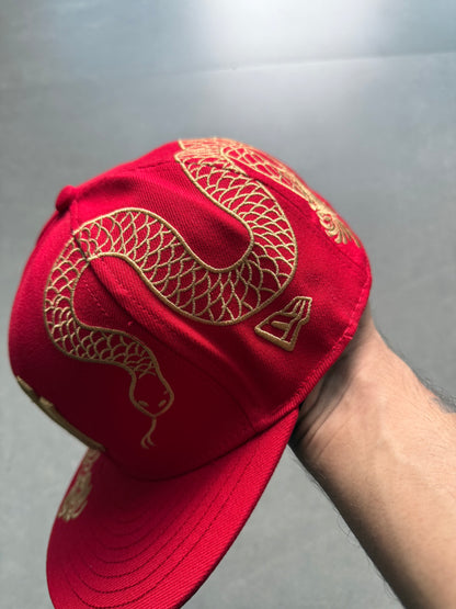 CUSTOMISED NY FITTED CAP