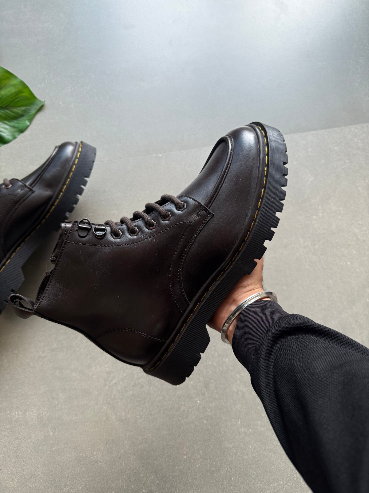 BRITISH PETRON STYLE BOOTS (OG LEATHER)