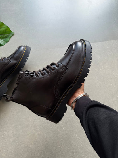 BRITISH PETRON STYLE BOOTS (OG LEATHER)