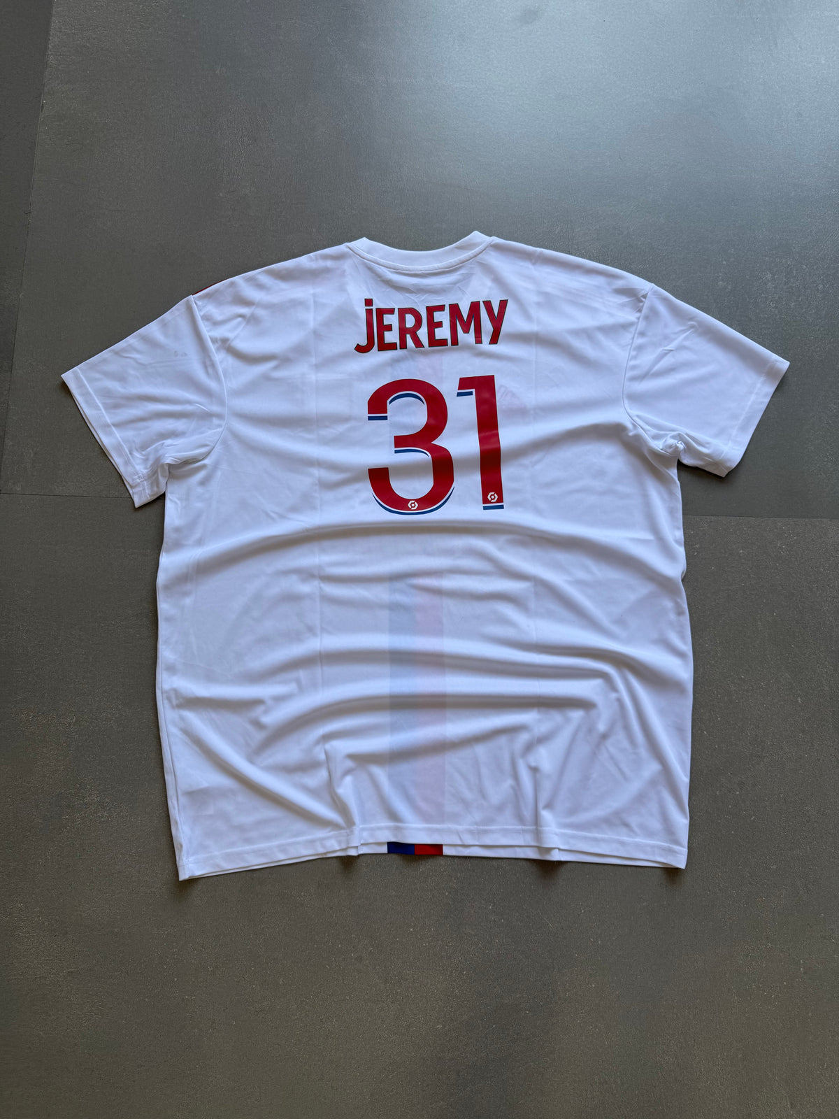 VINTAGE FOOTBALL JEREMY JERSEY